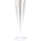 Goldplast - Glas | champagneglas | met losse voet | pS | 100ml | 168mm | transparant | 6 stuks