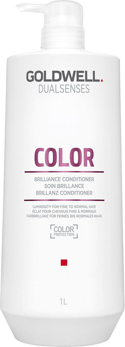 Goldwell Dualsenses Color Brilliance Conditioner - 1000ml - Conditioner voor ieder haartype