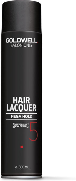 Goldwell - Salon Only Hair Lacquer Hairspray Mega Hold 5 - 600 ml