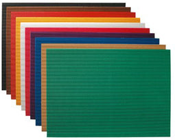 Golfkarton Folia 35x50cm assorti