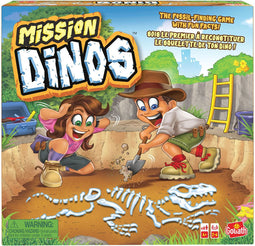 Goliath Mission Dinos - Dino Spel - Actiespel - Bordspel