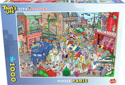 Goliath That's Life City Edition Parijs - 1000 Puzzelstukjes - Legpuzzel (68x48cm)