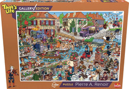 Goliath That's Life Gallery Edition: Pierre-Auguste Renoir - 1000 Puzzelstukjes - Legpuzzel (68x48cm)