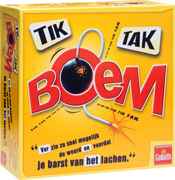 Goliath Tik Tak Boem - Kaartspel