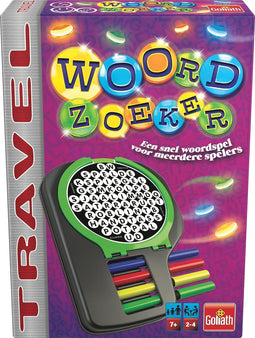 Goliath Woordzoeker The Original Travel - Bordspel - Reiseditie