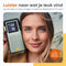 Goliving Noodradio - 17 x 9 x 4 cm - Draagbare Radio - Powerbank Zonneenergie Solar Opwindbaar - Zaklamp Oplaadbaar - Digitale Wekker - Bluetooth - 10000 mAH - 80 dB - Zwart