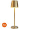 Goliving Tafellamp Oplaadbaar – Draadloos en dimbaar – Moderne touch lamp – Nachtlamp Slaapkamer – 38 cm – Goud