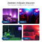 Gologi Slimme E27 Bulb Lamp 4 stuks – Smart WiFi – Smart LED verlichting – Dimbaar – Miljoenen kleuren – RGB – Bediening via mobiele app – Sfeerverlichting – 700 lumen