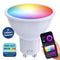 Gologi Slimme Spot - Smart Lamp - LED - Ledlamp - Warm Wit Licht - Smart GU10 - RGB - CCT - 700 Lumen - 5 kWh