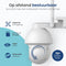 Gologi Superior Outdoorcamera 2 - Buiten camera met nachtzicht - Beveiligingscamera - Security camera - Muur & Dakbevestiging - 4MP - Met wifi en app - Wit