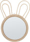 GOLONG - Wandspiegel - Natuurlijk - Rotan