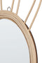 GOLONG - Wandspiegel - Natuurlijk - Rotan