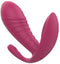 ESSENTIALS TRIPLE PLEASURE VIBE PINK
