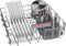 Bosch SMU4HTS14E - Inbouw Vaatwasser - Home Connect Extra Droog - RVS