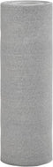vidaXL - Privacynet - 75 - g/m² - 1,8x10 - m - HDPE - lichtgrijs
