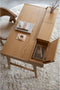Zuiver Kaat Bureau Hout Naturel
