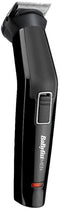 BaByliss MT725E - Multi Trimmer 6 in 1 - RVS messen - Zwart