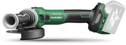 Hikoki G3613DVEW4Z - Haakse slijper - Koolborstelloze motor 36V - 125 mm schijfdiameter