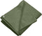 vidaXL - Dekzeil - 260 - g/m² - 8x10 - m - HDPE - groen