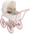 Little Dutch Poppenwagen - Poppenwagen - Met bloemen- en vlinderprint - Roze
