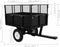 vidaXL - Kiepwagen - voor - zitmaaiers - 300 - kg