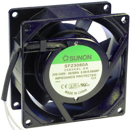 Sunon SF23080A2083HSL Axiaalventilator 230 V/AC 39.07 m³/h (l x b x h) 80 x 80 x 38 mm