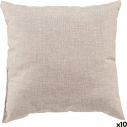 Kussen 38 x 38 x 10 cm Lichtbruin (10 Stuks)