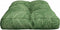 vidaXL - Palletkussen - bladpatroon - 80x40x12 - cm - stof