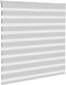 vidaXL - Zebra - rolgordijn - 150x100 - cm - stofbreedte - 145,9 - cm - lichtgrijs