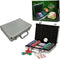 Poker set alu koffer 200 dlg