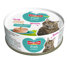Smølke Soft Paté Fish 80g