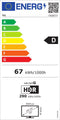 TCL 65Q8C - Ultra HD TV - 4K QD-Mini LED - Zwart