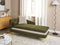 GONESSE - Chaise longue - Groen - Polyester