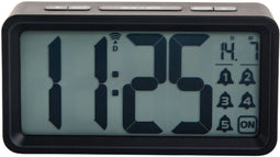 Technoline WT 496 - Radio gestuurde wekker - Datum en weekdagweergave - Zwart