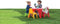 Starplay Speeltafel En Stoelen Set Rood 5-delig