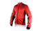 Gonso NEVADA V2 thermo fiets windjack rood met zwart heren