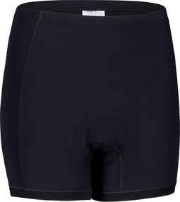 Gonso Silvie - Fiets onderbroek met DRYUP zeem - Dames mt. 50 - zwart
