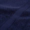 vidaXL - Gastendoekjes - SOLUND - 10 - st - 600 - g/m² - 30x50 - cm - marineblauw