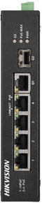 Hikvision DS-3T0306HP-E/HS - Unmanaged Switch - 1x 1Gbps 3x 100Mbps 4x PoE (60W)