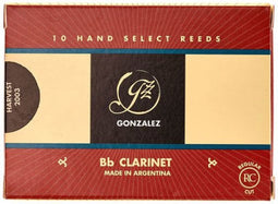 GONZALEZ Bb Klarinet Rieten 3 1/2