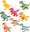 Goo Jit Zu Jurassic Minis - 1 exemplaar - Fidget - Stretch - Rek - Strek - Spaar ze allemaal