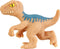 Goo Jit Zu Jurassic Minis - 1 exemplaar - Fidget - Stretch - Rek - Strek - Spaar ze allemaal
