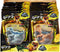 Goo Jit Zu Jurassic Minis - 1 exemplaar - Fidget - Stretch - Rek - Strek - Spaar ze allemaal