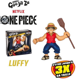 GOO JIT ZU : One Piece - Captain Monkey D. Luffy Ultra Goo STRETCH
