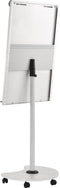 Magnetoplan Writing Area Flipchart Junior Plus Mobil - 68x95cm (BXH) - Lichtgrijs
