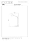Lucide TIPIK - Oplaadbare Tafellamp - Dimb. LED 1x3W 2700K - Zwart