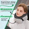 Gooala®- Nekkussen - Luxe Reiskussen Set - Traagschuim - Vliegtuig & Auto - Inclusief Oordoppen en Slaapmasker