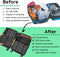 Gooala Packing Cubes Set - 8-delige Koffer Organizer Set - Compression cube - Koffer Organizer voor Backpack - Inclusief Toilettas