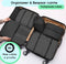 Gooala Packing Cubes Set - 8-delige Koffer Organizer Set - Compression cube - Koffer Organizer voor Backpack - Inclusief Toilettas