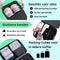 Gooala Packing Cubes Set - 8-delige Koffer Organizer Set - Compression cube - Koffer Organizer voor Backpack - Inclusief Toilettas